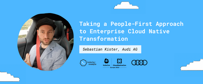 KBE blog post 016 - Taking a People-First Approach to Enterprise Cloud Native Transformation