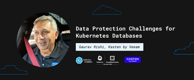 Data Protection Challenges for Kubernetes Databases